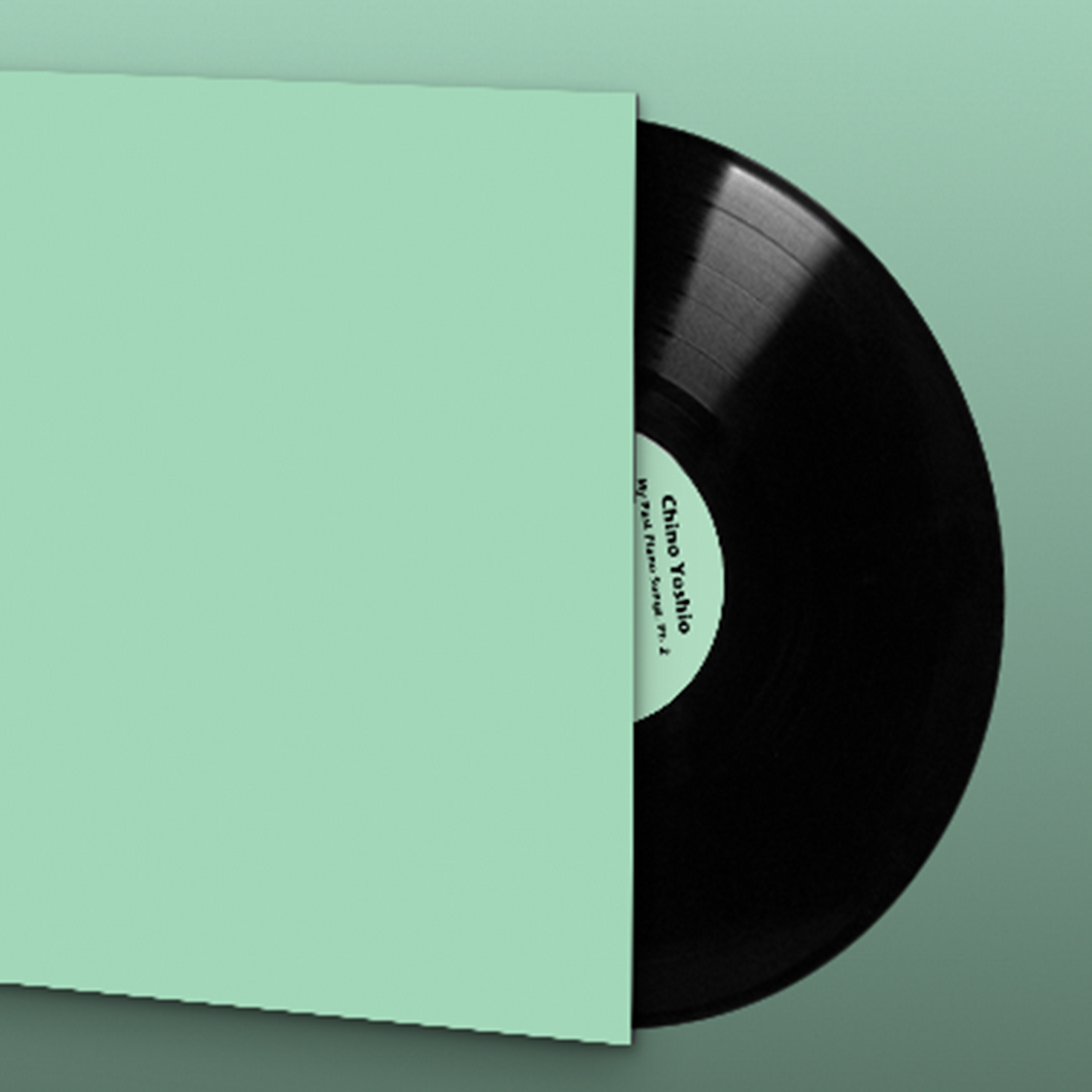 My Past Piano Songs, Pt.2 – Analog Vinyl Edition