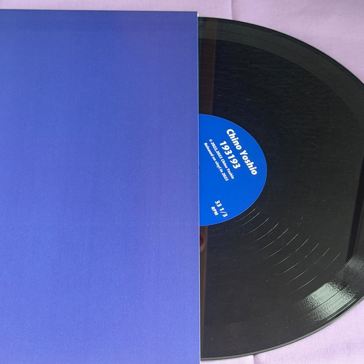 193193 EP （アナログ盤、CD）